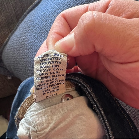 Cabi Jean Denim Blue Skinny Jeans Size 8 - Picture 12 of 13